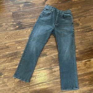 Agolde Riley black/gray jeans